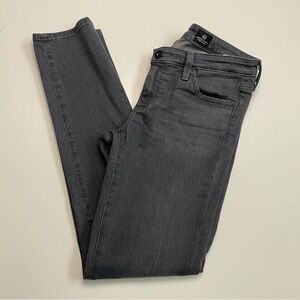 AG Jeans Adriano Goldschmied The Legging Ankle Super Skinny Stretch Comfort Grey